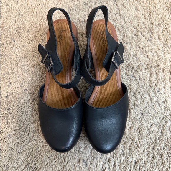 B.O.C Black Clogs - Picture 2 of 5